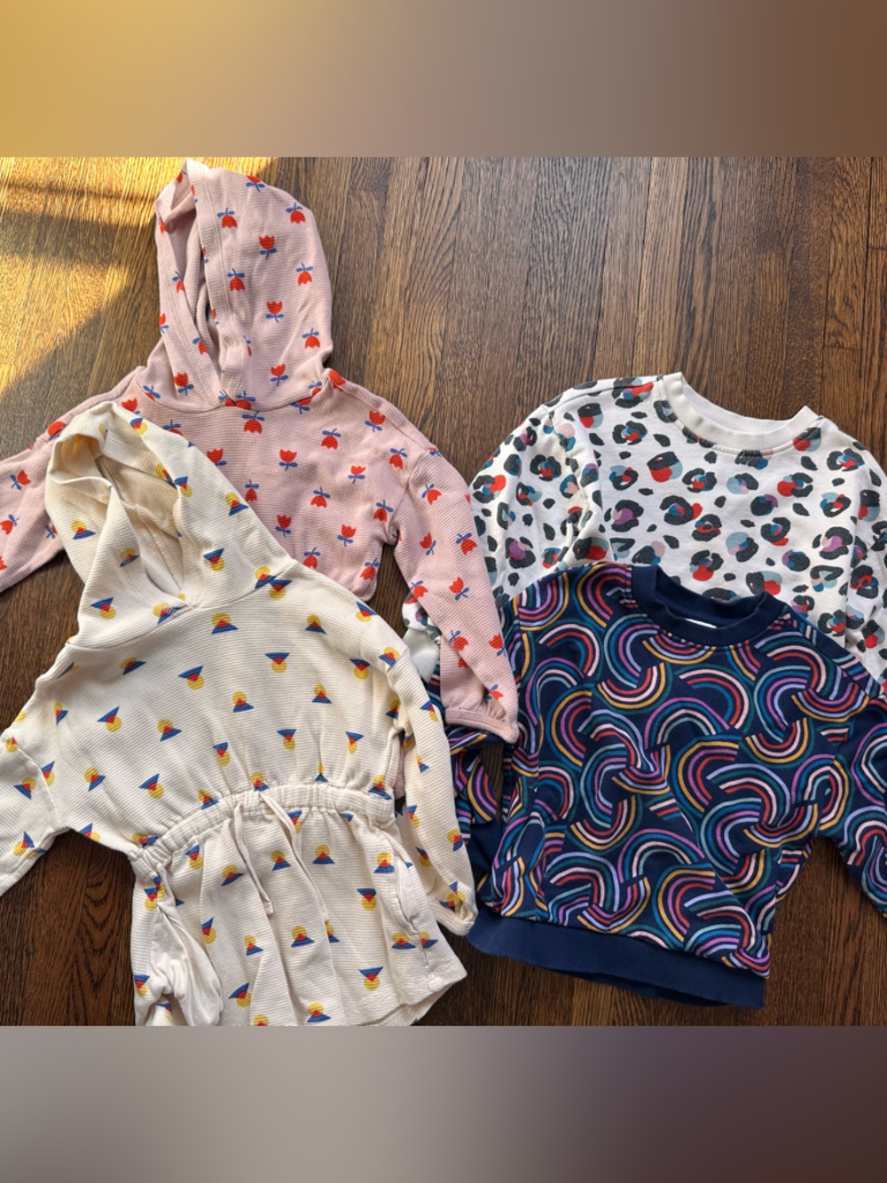 Hanna Andersson long sleeve bundle